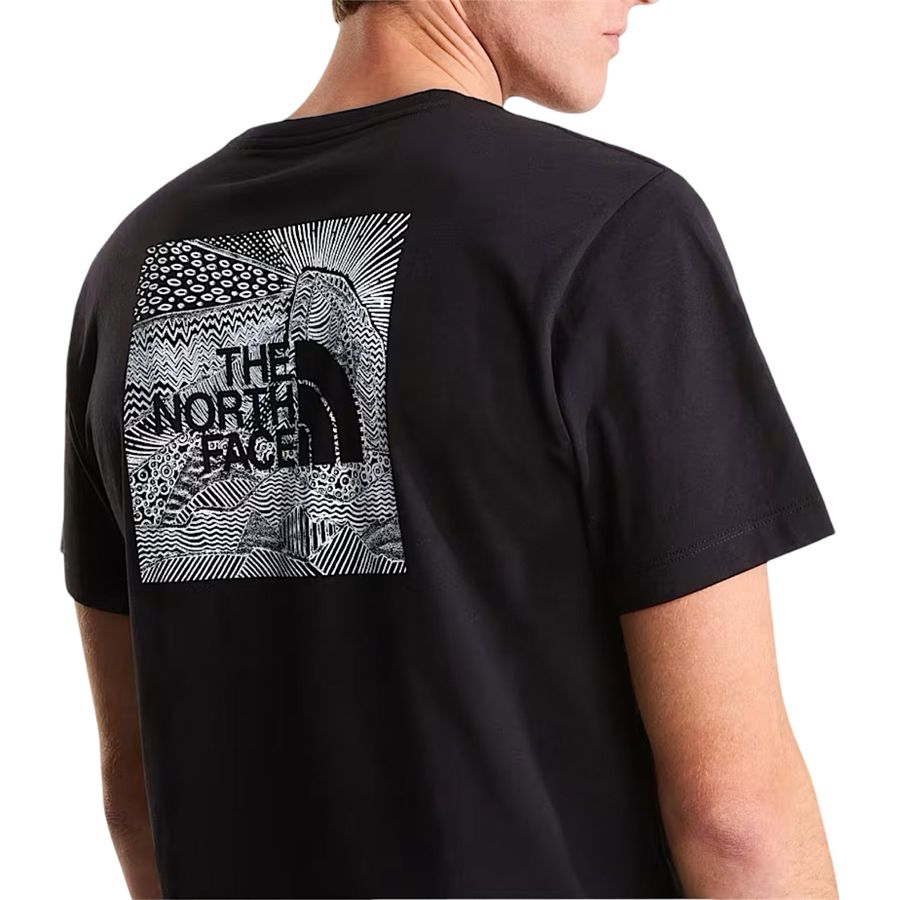 M NSE Box Regular t-shirt a maniche corte da uomo The North Face | NF0A8GV2JK3
